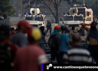 Represiones en Venezuela- Cantineoqueteveonews