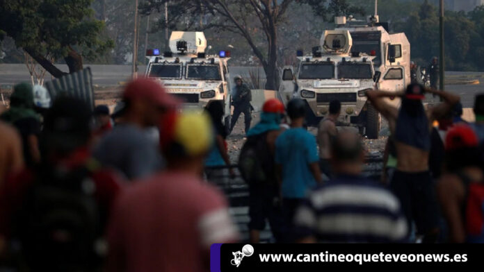 Represiones en Venezuela- Cantineoqueteveonews