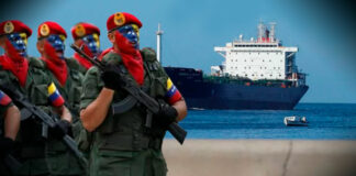 Buques petroleros convertidos en barcos de guerra para evitar bloqueo Buques petroleros- Cantineoqueteveonews