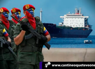 Buques petroleros convertidos en barcos de guerra para evitar bloqueo Buques petroleros- Cantineoqueteveonews