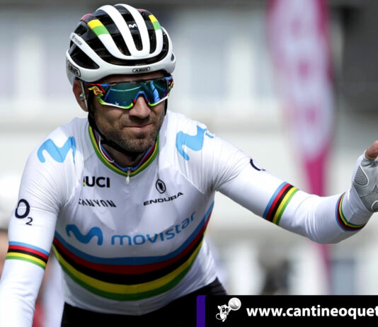 Valverde fuera del Giro por lesión ocasionada en caída a Lieja cantineoqueteveo - Valverde fuera del Giro