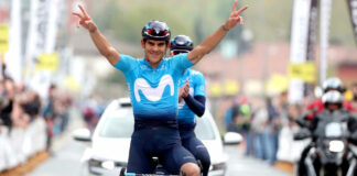 Amador en el Giro será parte de la alineación del equipo Movistar Cantineoqueteveo - Amador en el Giro