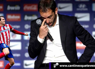 Atlético sin Godín, el futbolista se despide tras su última temporada Cantineoqueteveo - Atlético sin Godín