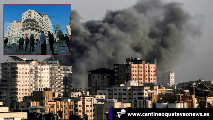 Bombardeos en Gaza e Israel - Cantineoqueteveo News
