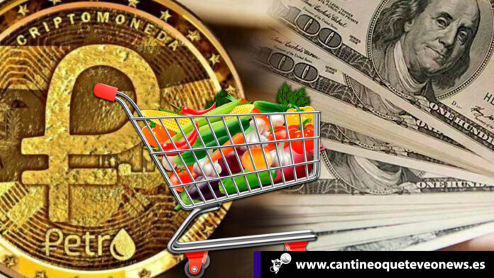 Cantineo-Cendas-Petro-Dolar-paralelo anclar salario mínimo al dólar - Cantineoqueteveo News