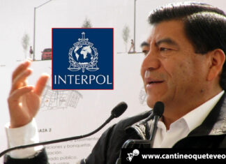 Ex gobernador de México buscado por la Iterpol por torturar a una periodista ex gobernador de México- Cantineoqueteveonews