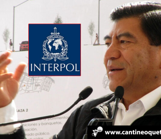 Ex gobernador de México buscado por la Iterpol por torturar a una periodista ex gobernador de México- Cantineoqueteveonews