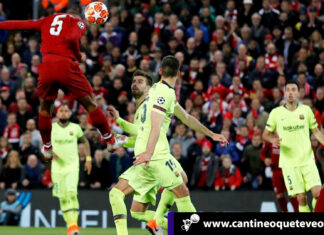 Liverpool golea al Barcelona - Cantineoqueteveo News