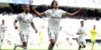 Real Madrid gana ante Villarreal, en Liga Española Real Madrid - Cantineoqueteveo News