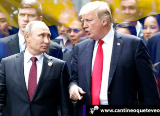 Rusia condena a EEUU, por campaña para derrocar a Maduro Rusia condena a EEUU - Cantineoqueteveo News