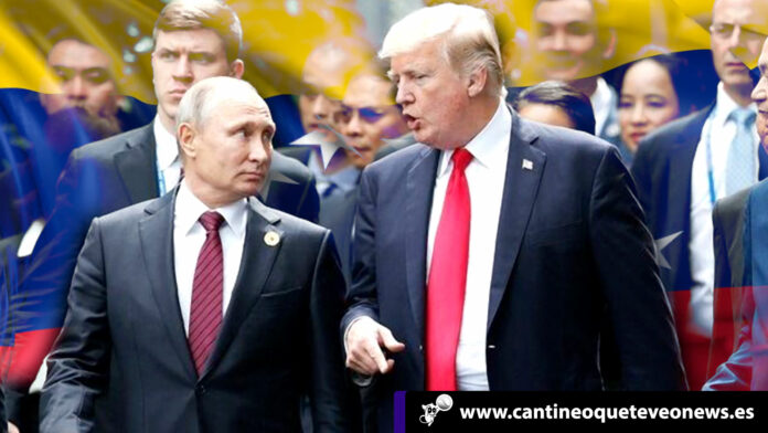Cantineo-Trump---Putin---Venezuela Rusia condena a EEUU - Cantineoqueteveo News