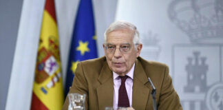Josep Borrell: pacto entre PSOE y Podemos seria sin coalición de gobierno josep borrell, psoe, podemos - cantineoqueteveo