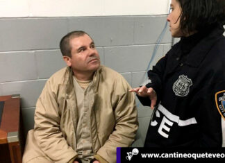 Chapo Guzmán exige mejores condiciones en su paso por la cárcel Chapo Guzmán- cantineoqueteveonews