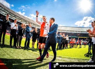 Delantero Van Persie se despide de las canchas en el Feyenoord cantineoqueteveo - Delantero-Van-Persie-se-despide-de-las-canchas-en-el-Feyenoord