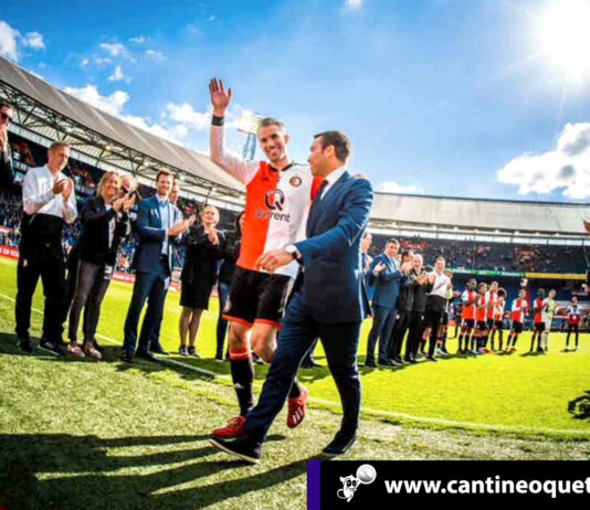 Delantero Van Persie se despide de las canchas en el Feyenoord cantineoqueteveo - Delantero-Van-Persie-se-despide-de-las-canchas-en-el-Feyenoord