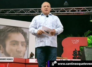 Diosdado Cabello: “Entraron otros diputados a la lista de inmunidad parlamentaria” Diosdado Cabello - inmunidad parlamentaria - Cantineoqueteveo News