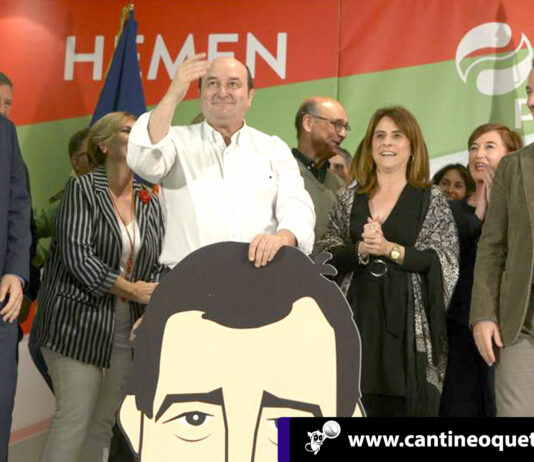 El partido PNV colaborara con Sanchez para la «estabilidad del estado» partido PNV- Cantineoqueteveonews