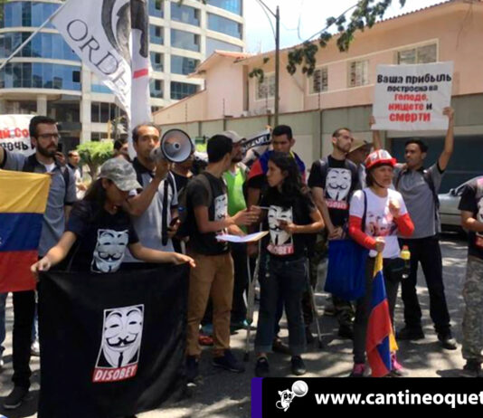 Embajada de Rusia en Venezuela bajo protestas por injerencia antineo-WEB-Embajada-de-Rusia-en-Caracas - Cantineoqueteveo