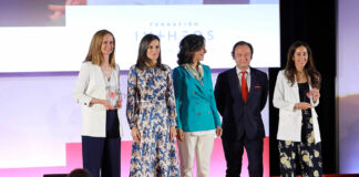 Fundación Intheos recibe un importante premio por parte de la reina Letizia Fundación Intheos- Cantineoqueteveonews