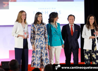 Fundación Intheos recibe un importante premio por parte de la reina Letizia Fundación Intheos- Cantineoqueteveonews