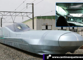 Tren bala record “Alfa-X” hecho en Japón: Alcanza hasta 400 km por hora Alfa-X - Cantineoqueteveo News