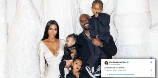 Kanye West y Kim Kardashian él bebé “Está aquí y es perfecto” Kanye West-cantineoqueteveonews