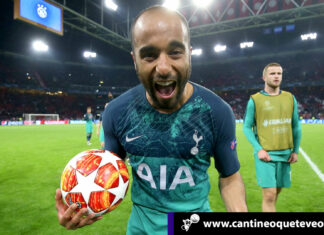 Moura el héroe que marcó tres goles en la Liga de Campeones Semifinal en Liga de Campeones - Cantineoqueteveo News