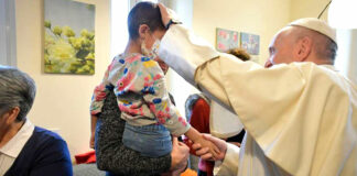 Niños venezolanos con cáncer son atendidos en el hospital del Papa cantineoqueteveo-Niños-venezolanos-con-cáncer-son-atendidos-en-el-hospital-del-Papa