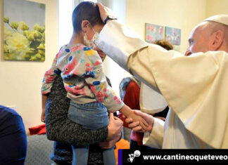 Niños venezolanos con cáncer son atendidos en el hospital del Papa cantineoqueteveo-Niños-venezolanos-con-cáncer-son-atendidos-en-el-hospital-del-Papa