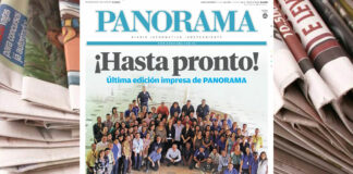 Periódico «Panorama» sale de circulación por falta de papel periodico Panorama- Cantineoqueteveonews