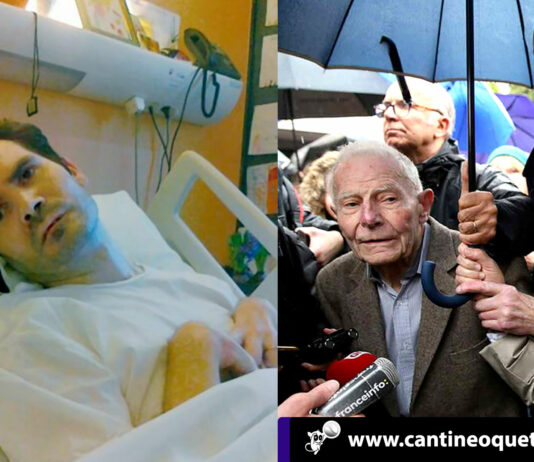 Se inició el protocolo de fin de vida para Vincent Lambert Vincent Lambert- Cantineoqueteveo