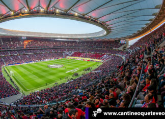Wanda Metropolitano en Madrid está listo para la final de la Champions cantineoqueteveo-Wanda-Metropolitano-en-Madrid-está--listo-para-la-final-de-la-Champions
