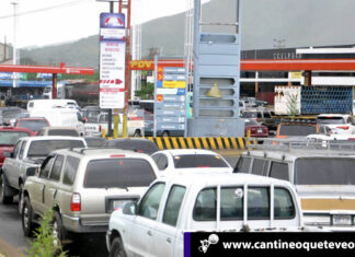 Estaciones de Servicio en Venezuela a reventar por falta de Gasolina cantineoqueteveo - sin gasolina en valencia