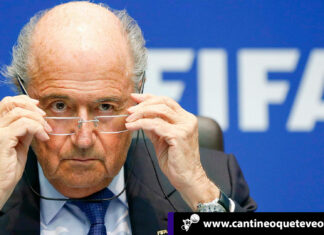FIFA y su presidente son amenazados por parte de Blatter FIFA y su presidente son amenazados - Cantineoqueteveo News