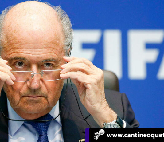FIFA y su presidente son amenazados por parte de Blatter FIFA y su presidente son amenazados - Cantineoqueteveo News