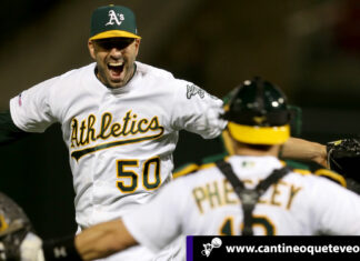 Fiers consiguió el NO-NO número 300 en toda la historia de Grandes Ligas Fiers consiguió el NO-NO número 300 - Cantineoqueteveo News