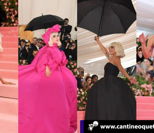 Lady Gaga con los mejores looks estamboticos en la gala MET 2019 lady gaga met ' cantineoqueteveonews
