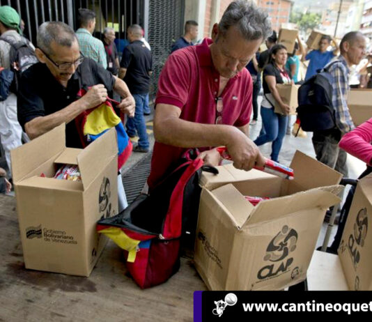EEUU:Venezuela usa comida subsidiada para lavado de activos Venezuela usa comida - cantineoqueteveonews