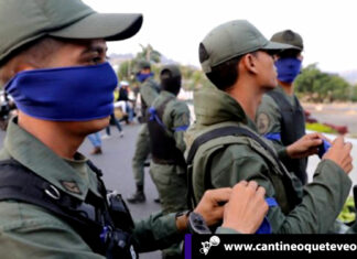 Oficiales revelan detalles de la “Operación Libertad” y certifican que sigue en pie dos oficiales- Cantineoqueteveonews