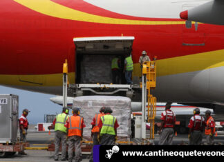 China envía cargamento de Insumos y medicamentos a Venezuela China envía cargamento- cantineoqueteveinews