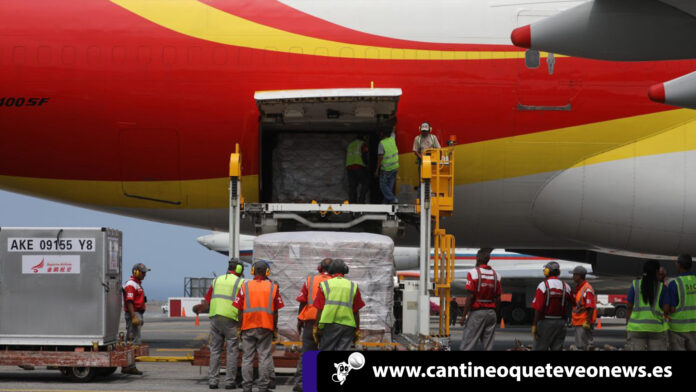 China envía cargamento de medicamentos a Venezuela China envía cargamento- cantineoqueteveinews