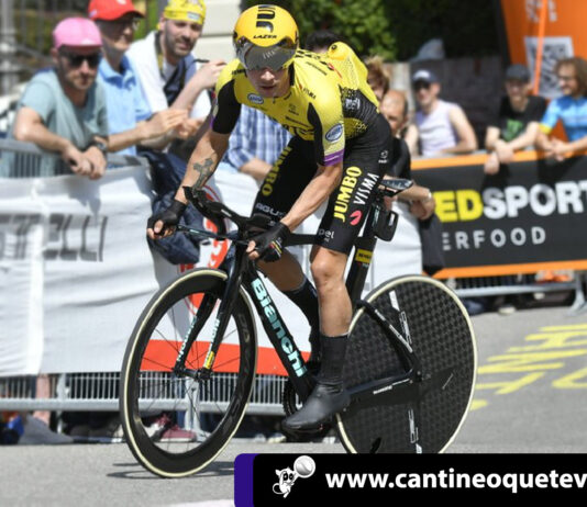 Contrarreloj del giro 2019 fue dominada por el esloveno Roglic cantineoqueteveo - Contrarreloj del giro 2019 fue dominada por el esloveno Rolic