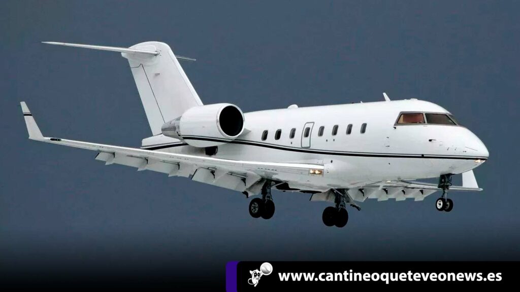 Bombardier Challenger 600 - Cantineoqueteveo News