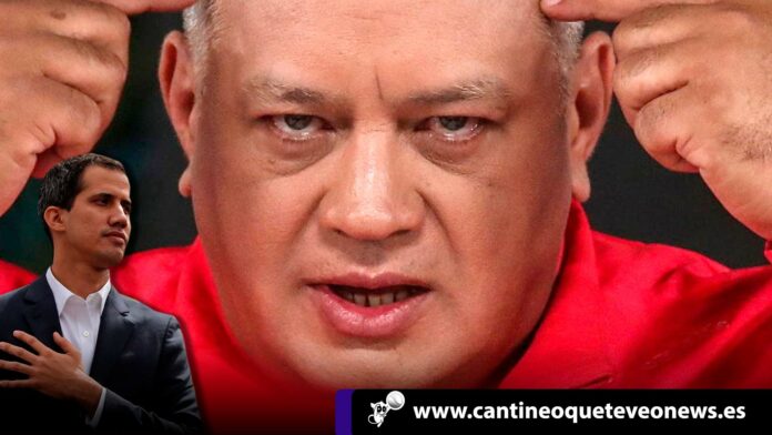 Diosdado Cabello - preso Guaidó - Cantineoqueteveo News