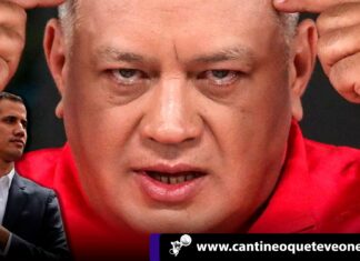 Diosdado Cabello califica como “desechable” a Guaidó Diosdado Cabello- cantineoqueteveonews