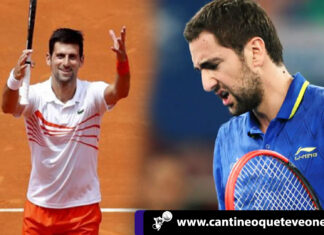 cantineoqueteveo - Djokovic a semifinales por problemas estomacales de Cilic