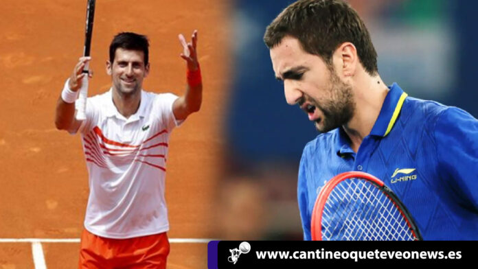 cantineoqueteveo - Djokovic a semifinales por problemas estomacales de Cilic cantineoqueteveo - Djokovic a semifinales por problemas estomacales de Cilic