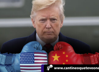 Donald Trump amenaza con más tarifas y declara guerra comercial con China guerra comercial - Estados Unidos - China - Cantineoqueteveo News