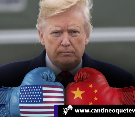 Donald Trump amenaza con más tarifas y declara guerra comercial con China guerra comercial - Estados Unidos - China - Cantineoqueteveo News