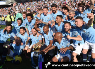 Manchester City se alza con nuevo título del torneo en Inglaterra cantineoqueteveo - El Manchester City con nuevo título en Inglaterra, a último momento del juego